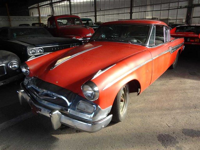 1955 studebaker speedster coupe | american classic coupe - afbeelding 10 van  32