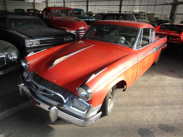 1955 studebaker speedster coupe | american classic coupe - afbeelding 13 van  32