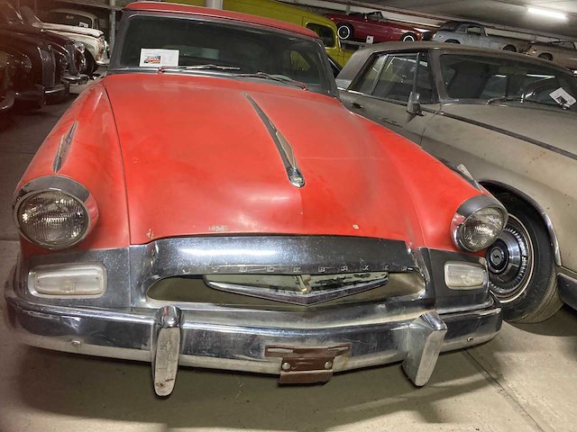 1955 studebaker speedster coupe | american classic coupe - afbeelding 16 van  32