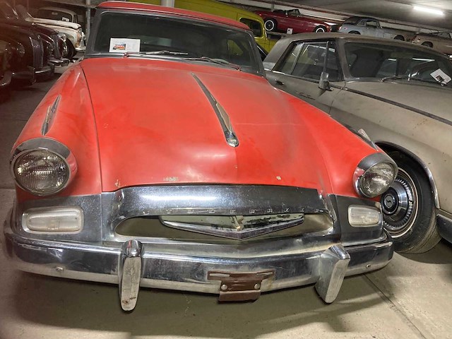1955 studebaker speedster coupe | american classic coupe - afbeelding 23 van  32