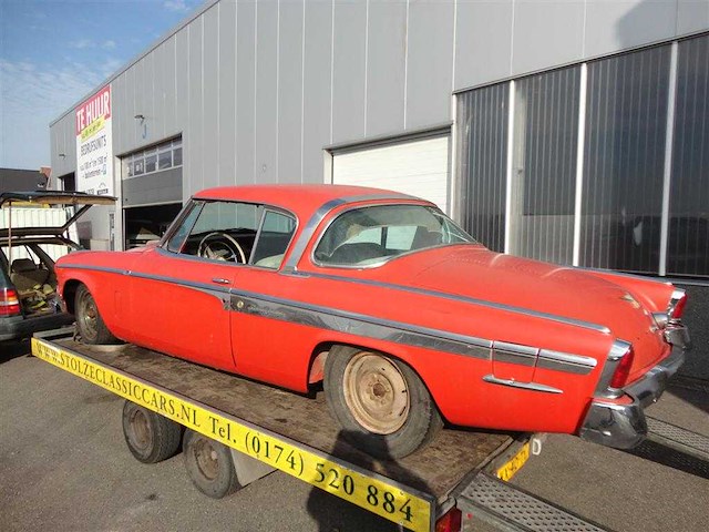 1955 studebaker speedster coupe | american classic coupe - afbeelding 30 van  32