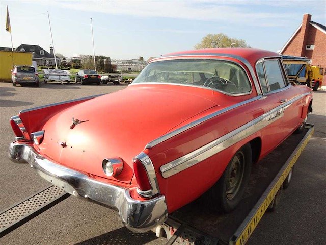 1955 studebaker speedster coupe | american classic coupe - afbeelding 31 van  32