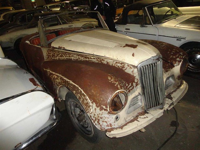 1955 sunbeam alpine mk iii roadster | british classic roadster - afbeelding 2 van  29