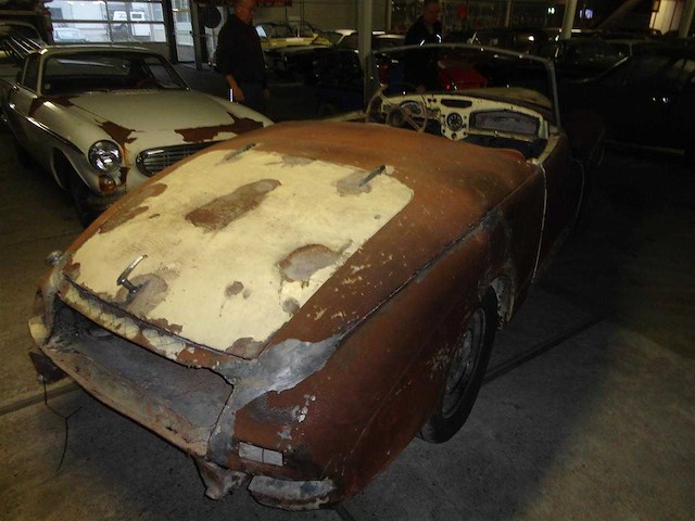 1955 sunbeam alpine mk iii roadster | british classic roadster - afbeelding 3 van  29