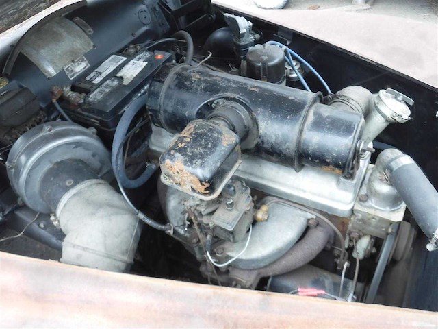 1955 sunbeam alpine mk iii roadster | british classic roadster - afbeelding 17 van  29