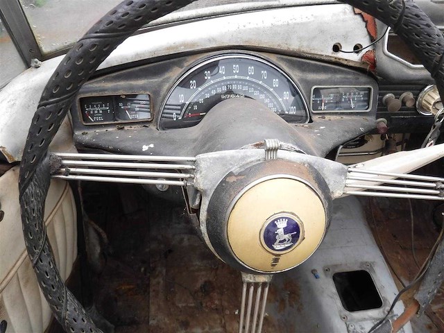 1955 sunbeam alpine mk iii roadster | british classic roadster - afbeelding 20 van  29