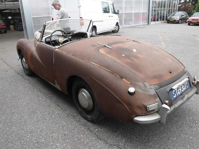1955 sunbeam alpine mk iii roadster | british classic roadster - afbeelding 10 van  29