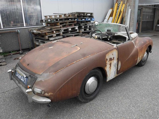 1955 sunbeam alpine mk iii roadster | british classic roadster - afbeelding 11 van  29