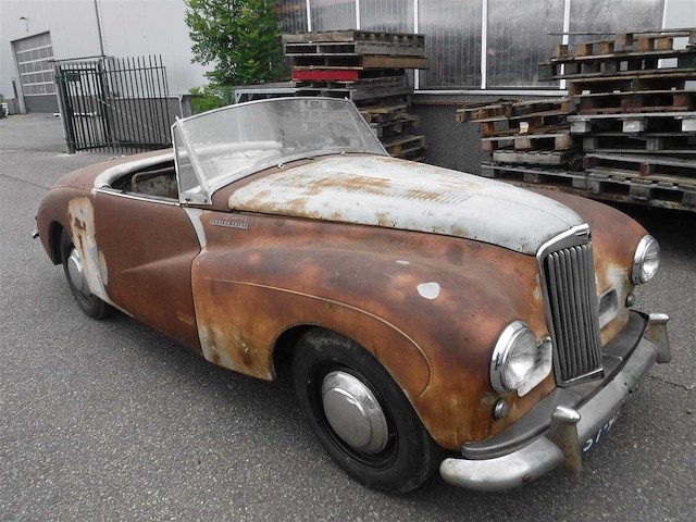 1955 sunbeam alpine mk iii roadster | british classic roadster - afbeelding 22 van  29