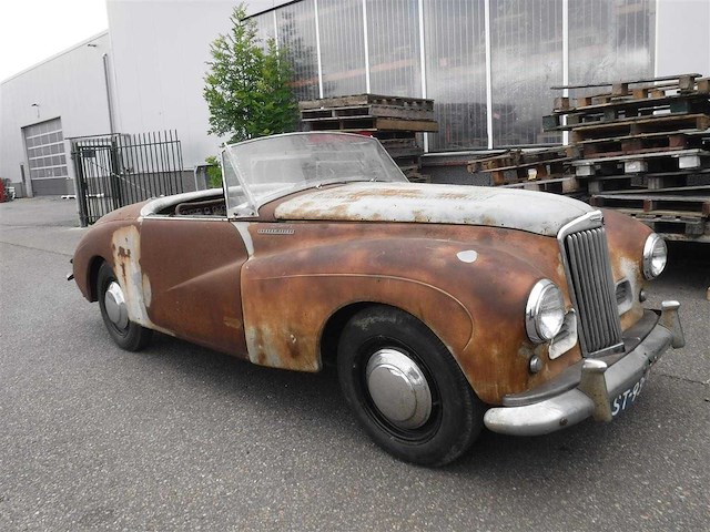 1955 sunbeam alpine mk iii roadster | british classic roadster - afbeelding 23 van  29