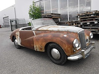 1955 sunbeam alpine mk iii roadster | british classic roadster - afbeelding 23 van  29