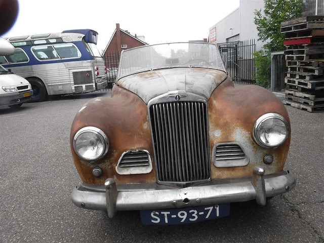 1955 sunbeam alpine mk iii roadster | british classic roadster - afbeelding 24 van  29