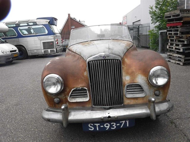 1955 sunbeam alpine mk iii roadster | british classic roadster - afbeelding 14 van  29