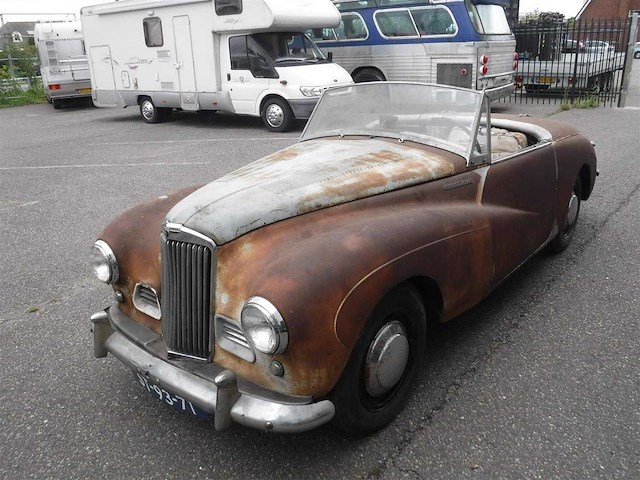 1955 sunbeam alpine mk iii roadster | british classic roadster - afbeelding 28 van  29