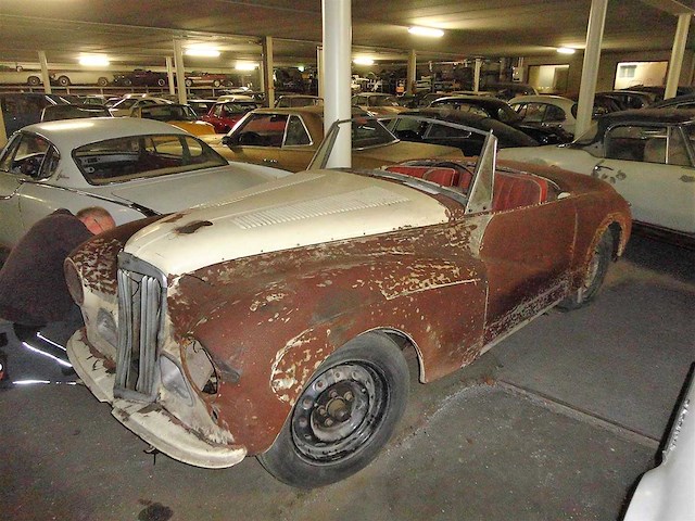1955 sunbeam alpine mk iii roadster | british classic roadster - afbeelding 29 van  29