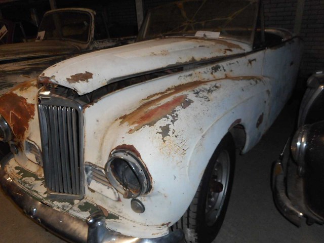 1955 sunbeam-talbot | british classic saloon - afbeelding 29 van  33