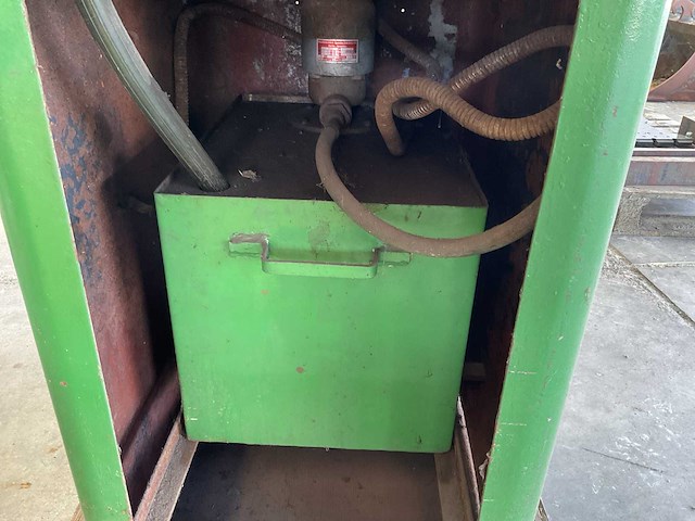 1955 unicum 8” vlakslijpmachine - afbeelding 2 van  8