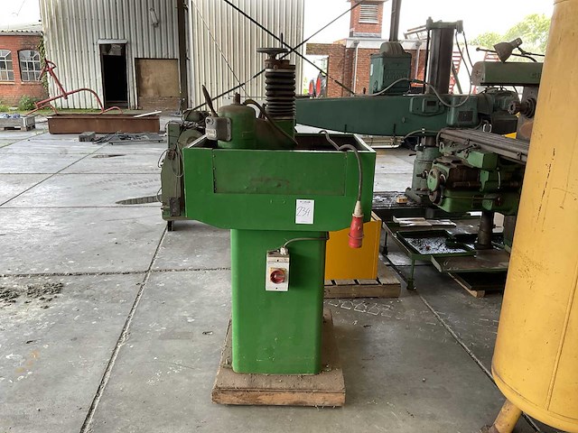 1955 unicum 8” vlakslijpmachine - afbeelding 3 van  8