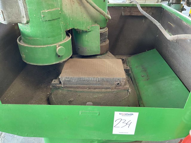 1955 unicum 8” vlakslijpmachine - afbeelding 4 van  8