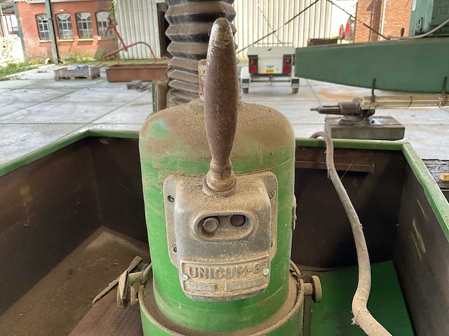 1955 unicum 8” vlakslijpmachine - afbeelding 6 van  8
