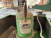 1955 unicum 8” vlakslijpmachine - afbeelding 6 van  8