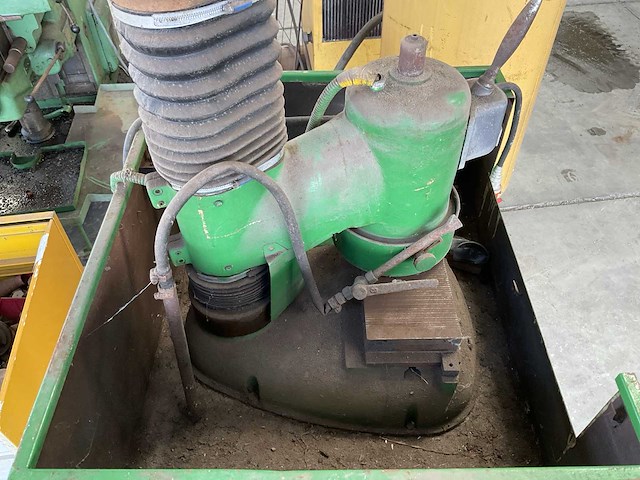 1955 unicum 8” vlakslijpmachine - afbeelding 7 van  8