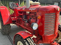 1955 zetor super 50 oldtimer tractor - afbeelding 2 van  25