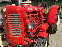 1955 zetor super 50 oldtimer tractor - afbeelding 3 van  25