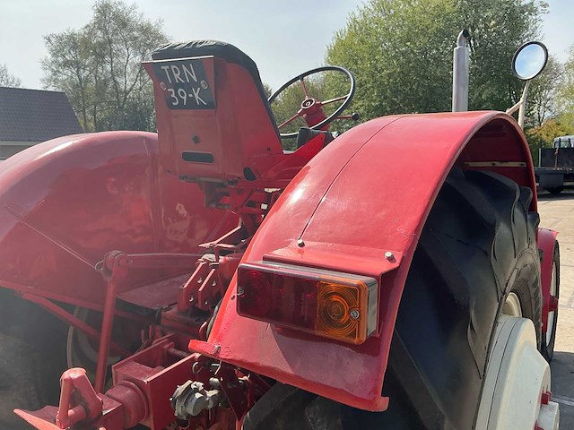 1955 zetor super 50 oldtimer tractor - afbeelding 6 van  25