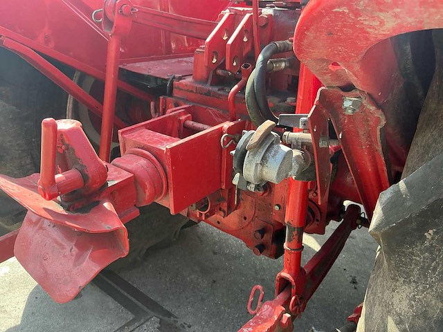 1955 zetor super 50 oldtimer tractor - afbeelding 8 van  25