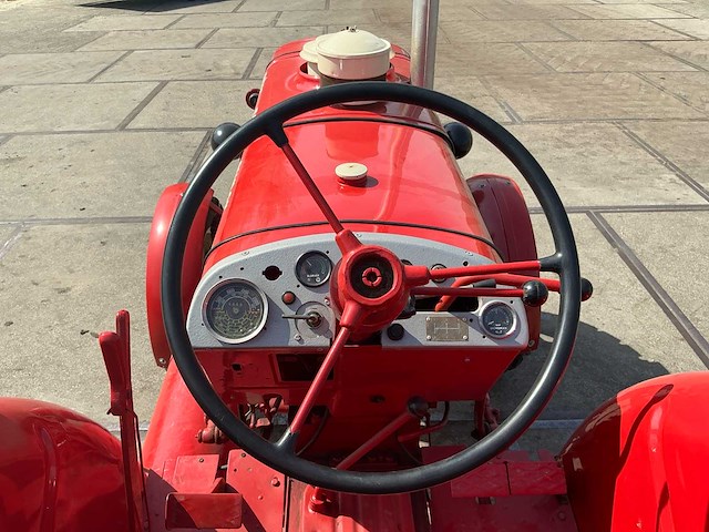 1955 zetor super 50 oldtimer tractor - afbeelding 9 van  25