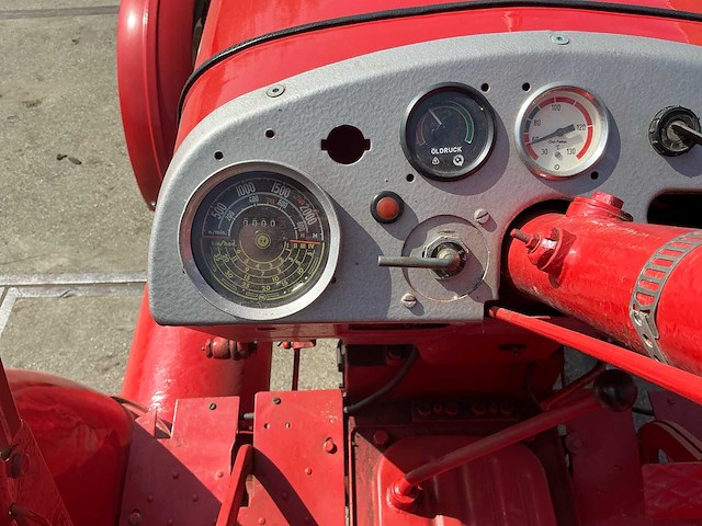 1955 zetor super 50 oldtimer tractor - afbeelding 10 van  25