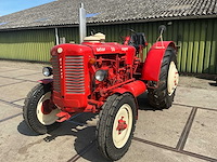 1955 zetor super 50 oldtimer tractor - afbeelding 1 van  25