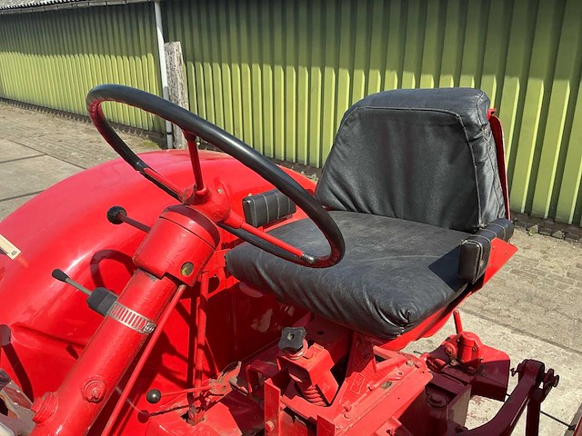 1955 zetor super 50 oldtimer tractor - afbeelding 13 van  25