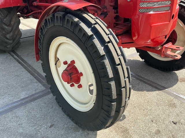 1955 zetor super 50 oldtimer tractor - afbeelding 16 van  25
