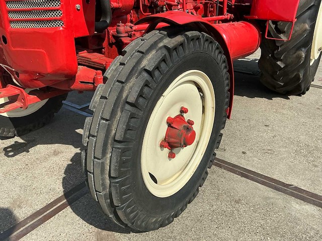 1955 zetor super 50 oldtimer tractor - afbeelding 17 van  25