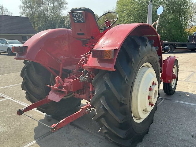 1955 zetor super 50 oldtimer tractor - afbeelding 25 van  25