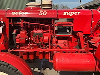 1955 zetor super 50 oldtimer tractor - afbeelding 12 van  25