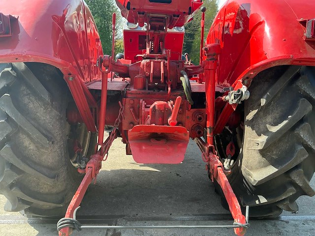 1955 zetor super 50 oldtimer tractor - afbeelding 15 van  25