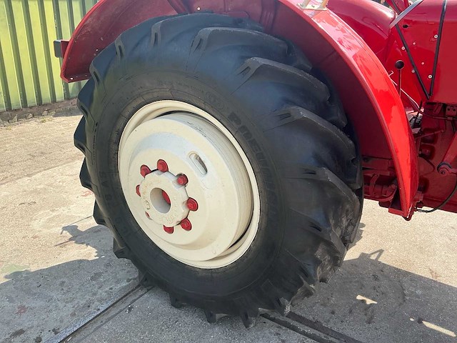 1955 zetor super 50 oldtimer tractor - afbeelding 22 van  25