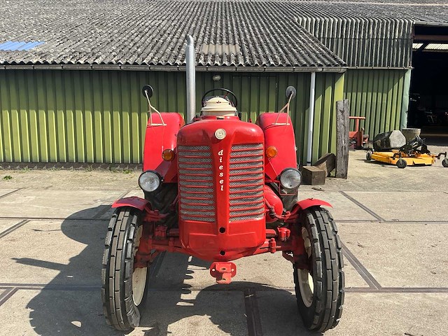 1955 zetor super 50 oldtimer tractor - afbeelding 2 van  25