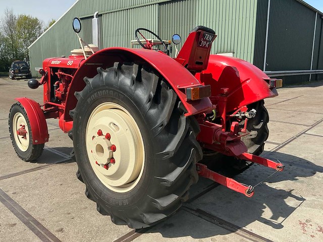 1955 zetor super 50 oldtimer tractor - afbeelding 7 van  25