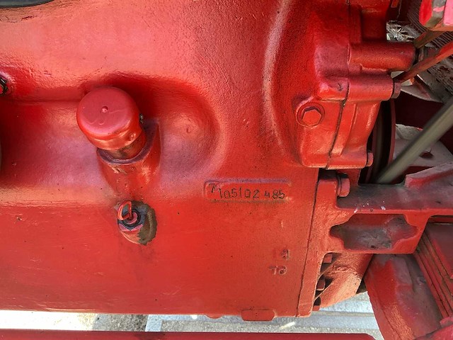 1955 zetor super 50 oldtimer tractor - afbeelding 16 van  23