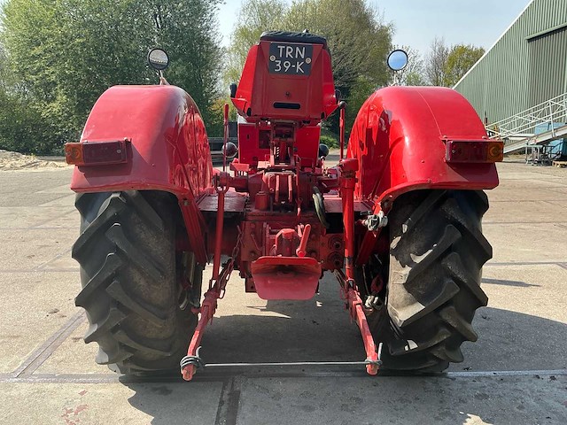 1955 zetor super 50 oldtimer tractor - afbeelding 22 van  23