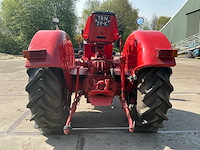 1955 zetor super 50 oldtimer tractor - afbeelding 22 van  23