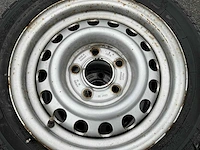 195/50r13 + 6j13h2 aanhangwagen band met velg (4x) - afbeelding 4 van  5