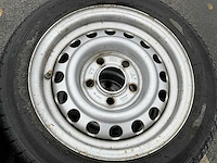 195/50r13 + 6j13h2 aanhangwagen band met velg (4x) - afbeelding 5 van  5