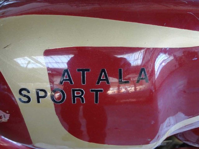 1956 atala sport | italian classic moped with dutch registration - afbeelding 2 van  6