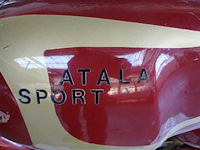 1956 atala sport | italian classic moped with dutch registration - afbeelding 2 van  6