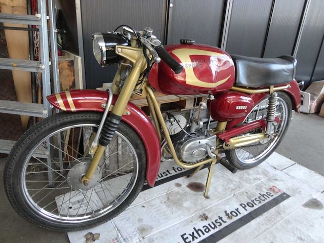 1956 atala sport | italian classic moped with dutch registration - afbeelding 3 van  6